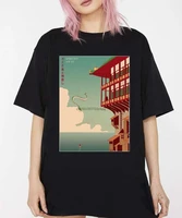 spirited away shirt hayao miyazaki shirt anime shirt japanese manga t shirt for men