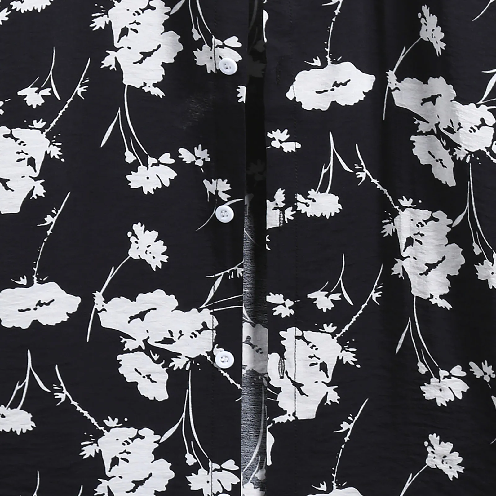 

Summer Mens Shirt Top Cotton Linen Print Short Sleeve Button Blouse Loose Tropical Hawaii Vacation Tops