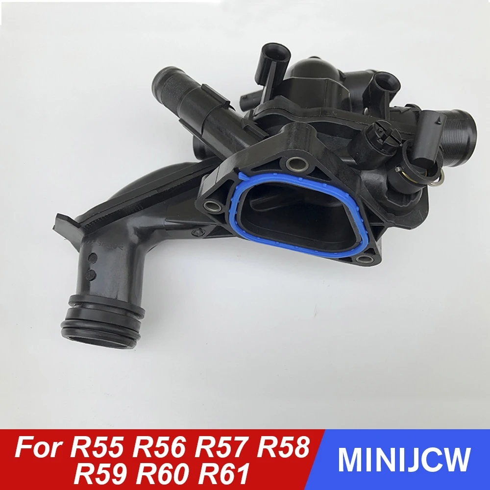 Автомобильный электронный термостат для MINI Cooper S Countryman один R55 R56 R57 R58 R59 R60 R61 OE
