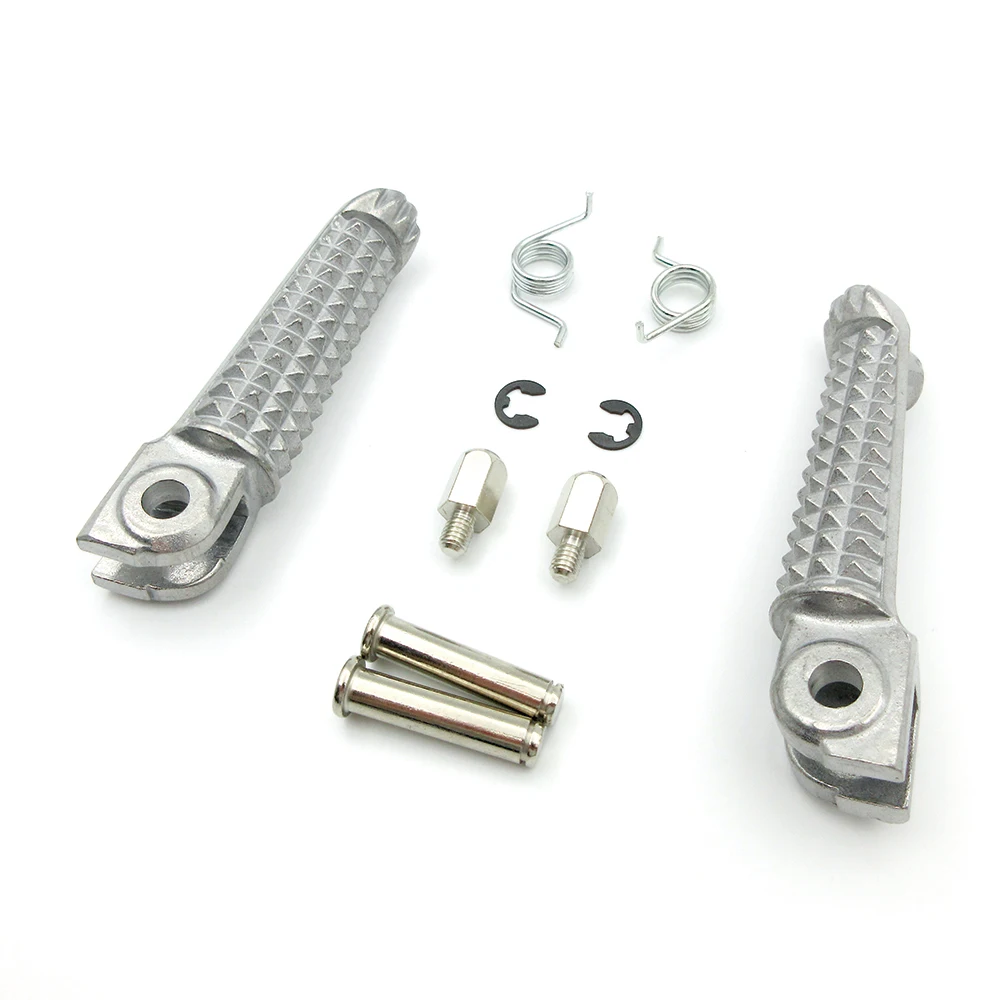 Для Yamaha YZF R1 1998 1999-2014 YZFR6 1999-2012 YZFR6S 2003-2008 R6 R6S мотоциклетные алюминиевые подножки для