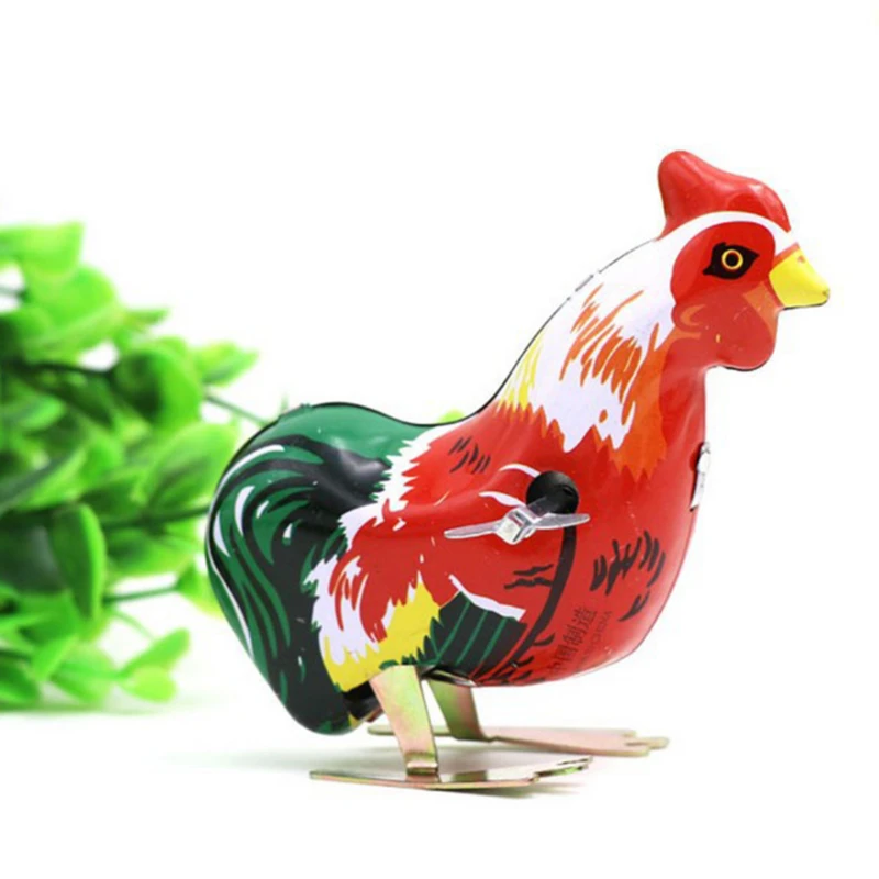 Kids Toys Classic Nostalgic Clockwork Toy Jump Frog Cock Rat Retro Children Puzzle Education Free Shipping |