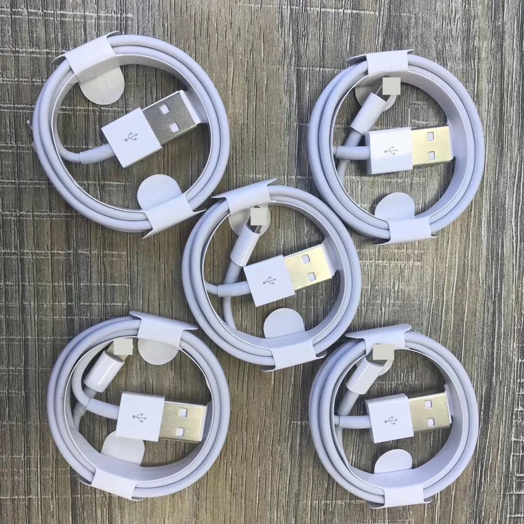 

Зарядный кабель для iphone 7 8 x xs max 11 pro max 12 mini 13 pro max, USB-кабель для передачи данных и зарядки, 1 м/3 фута, чип OD: 3,0 мм, 10 шт./лот