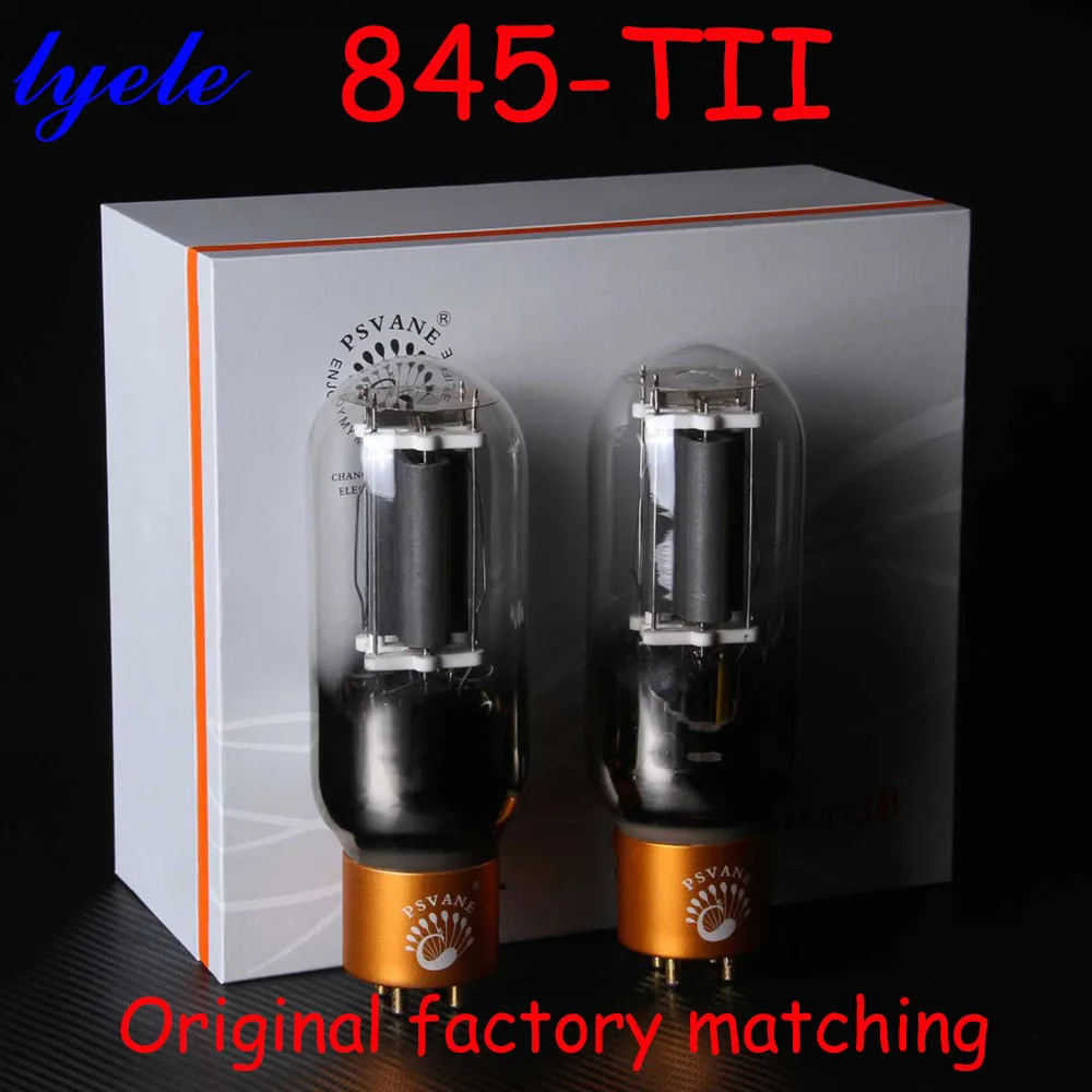 PSVANE tube 845-TII vacuum MARKII 845 Original factory precision matching | Электроника