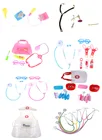 Детский стетоскоп, ролевая игра доктора, портативный чемодан, медицинский комплект, Детская ролевая игра, стоматолог, модель зубов