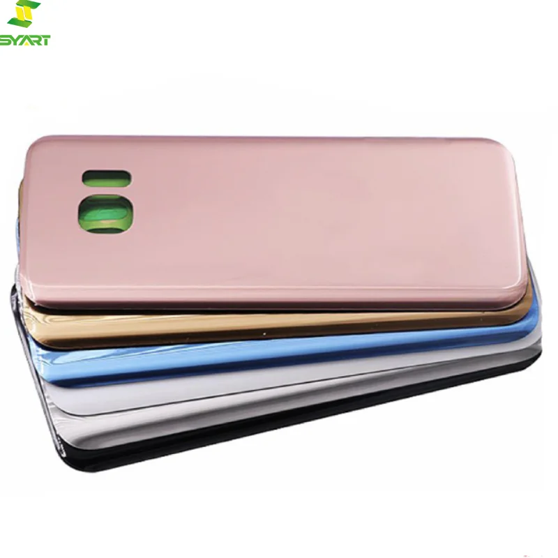 Шесть цветов для Samsung Galaxy S7 Edge G935 задняя крышка батарейного отсека Замена корпуса