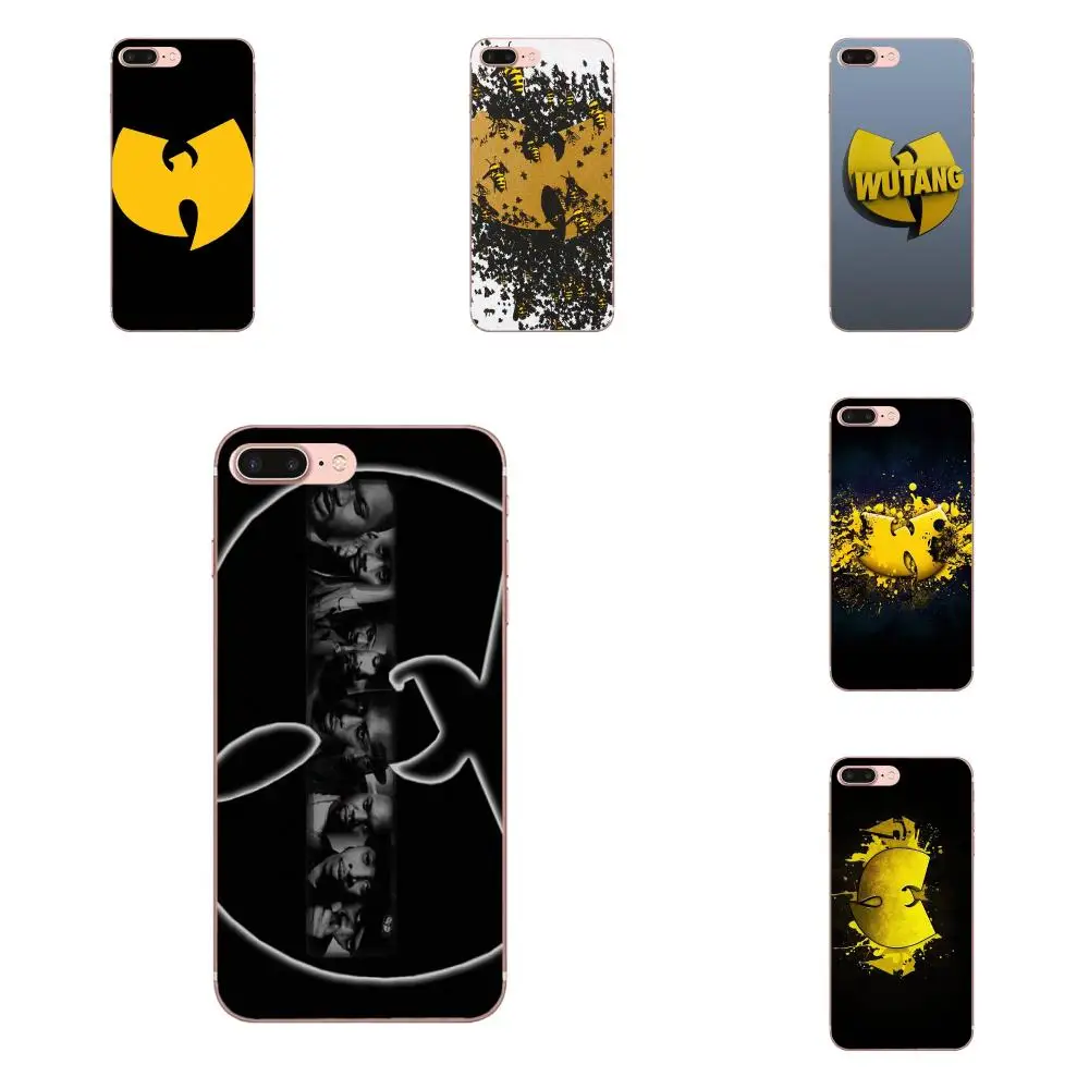 Wu Tang Clan хип хоп рэп резиновый мягкий чехол для телефона Xiaomi Redmi Mi 4 7A 9T K20 CC9 CC9e Note 7 9 Y3
