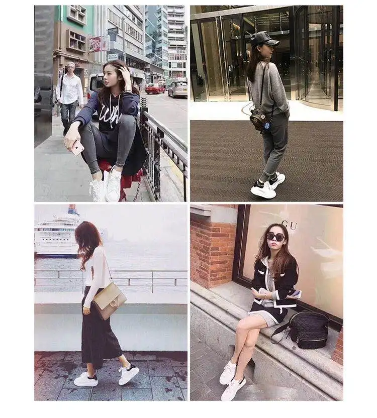 2020 новые летние женские кроссовки кожаная обувь для скейтборда уличная