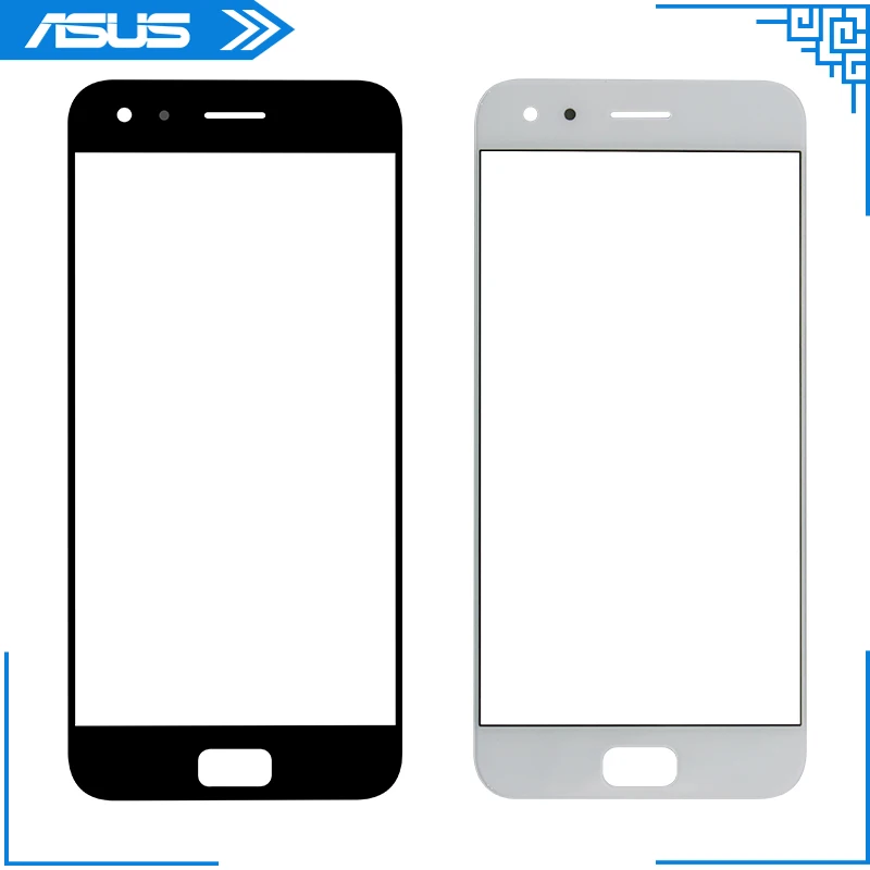 Netcosy для Asus ZS551KL передняя внешняя стеклянная крышка объектива Запасные части