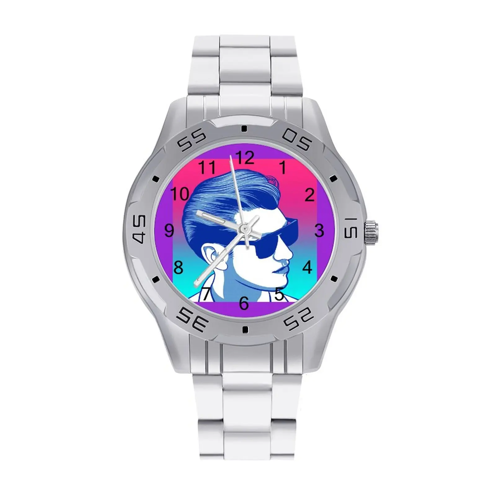 

Monkey Quartz Watch Design Vintage Wrist Watch Stainless Hit Sales Home Lady Wristwatch