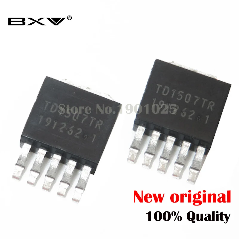 

10pcs/lot TD1507TR TD15077R 1507 TO-252-5 new and original