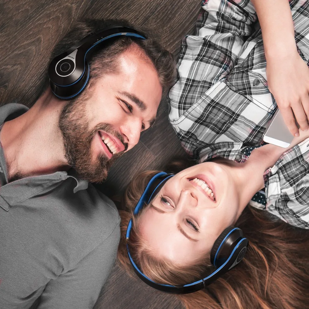Mpow 059 беспроводные Bluetooth наушники Hi-Fi стерео звук гарнитура шумоподавление наушники с микрофоном для iPhone XS/8/7