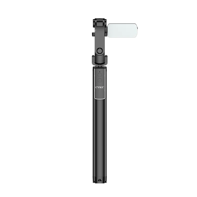 Pha2D-standard-170CM CYKE Phantom II 170 см стандартная Bluetooth селфи палка скрытый штатив маленький Fil llight лампа с бусинами вес Алюминий для ios Android - Цвет: Pha2D-standard-170CM