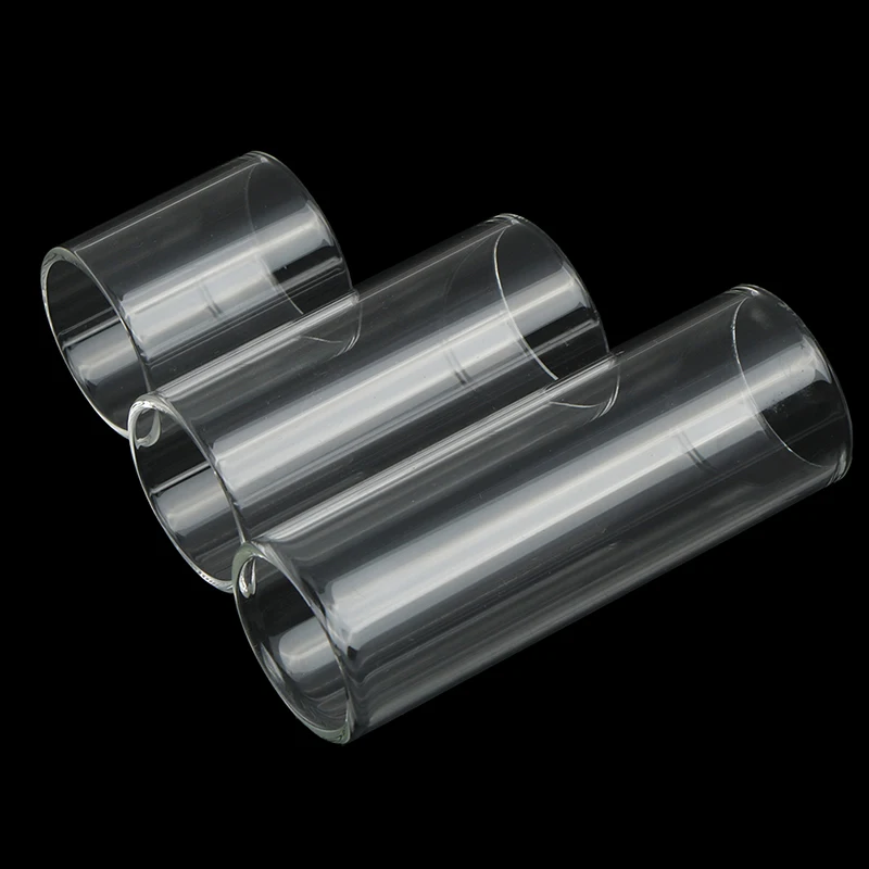 182869mm gitarre rutsche finger slider elektrische gitarre string slide glas rohr finger schützen knuckle guitarra zubehör free global shi