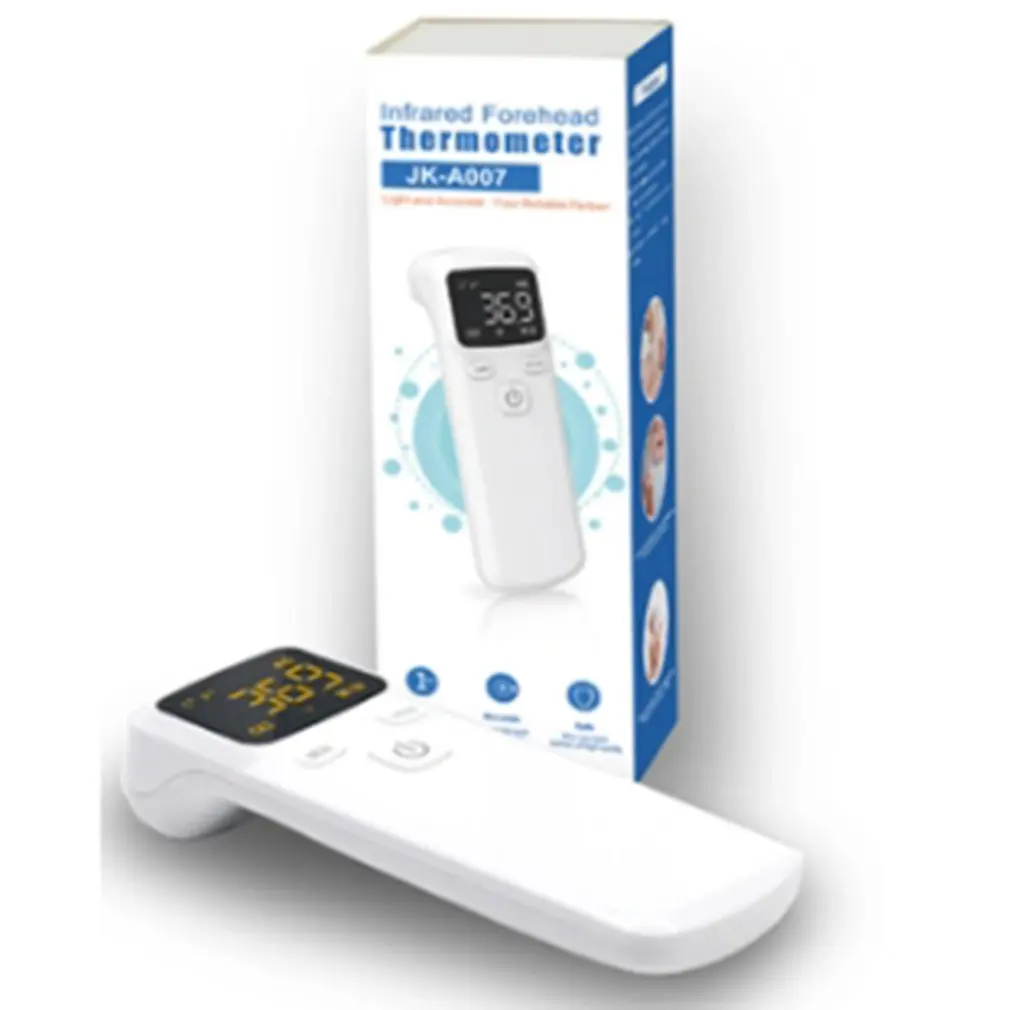 

Jk-A007 Forehead Baby Thermometer Non-Contact Infrared Precision Temperature Measuring Thermometer Digital Screen Termometro