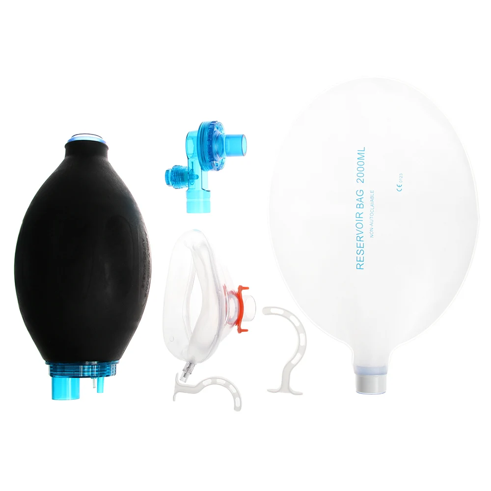 Новая сумка для пылезащитной маски простой самостоятельный ручной реаниматор