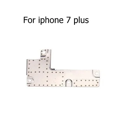 For iphone 7 Plus Металлический Чехол-бампер для аккумулятора, фиксированная часть для iphone 4 4s 5 5s 5c se 6 6s 7 8 Plus X XS MAX XR, внутренний металлический кронштейн, зажим, держатель, щит - Цвет: For iphone 7 Plus