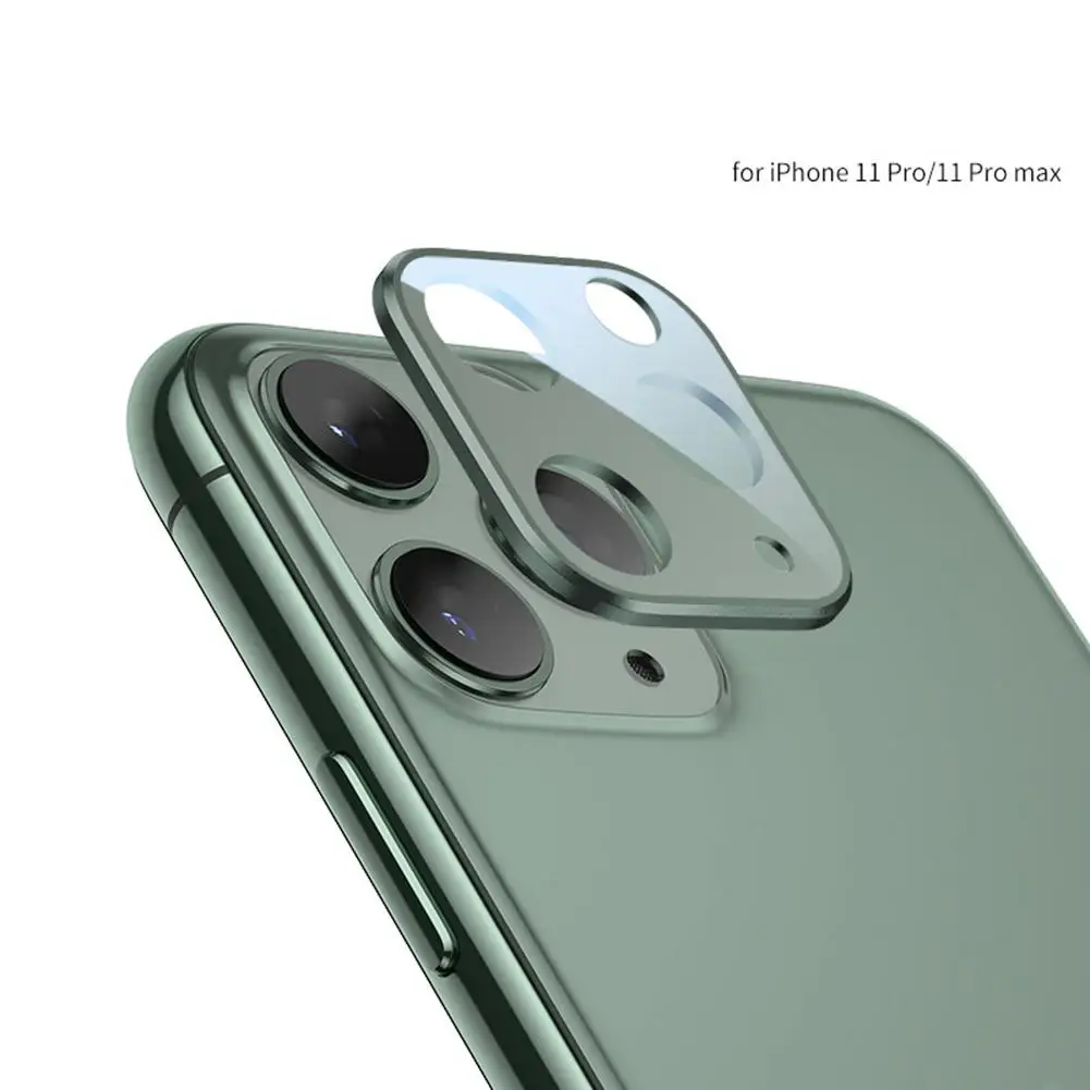 Защитная пленка для объектива камеры телефона чехол iPhone 11 Pro Max | Мобильные