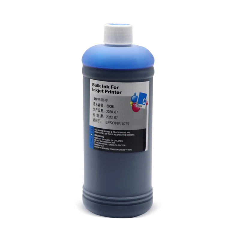 Пигментные чернила 500 мл для T9441 T9451 T9461 T9481 T9491 T9501 Epson Force Pro WF-C5290 C5790 C5210 C5710 C5790a C5290a |