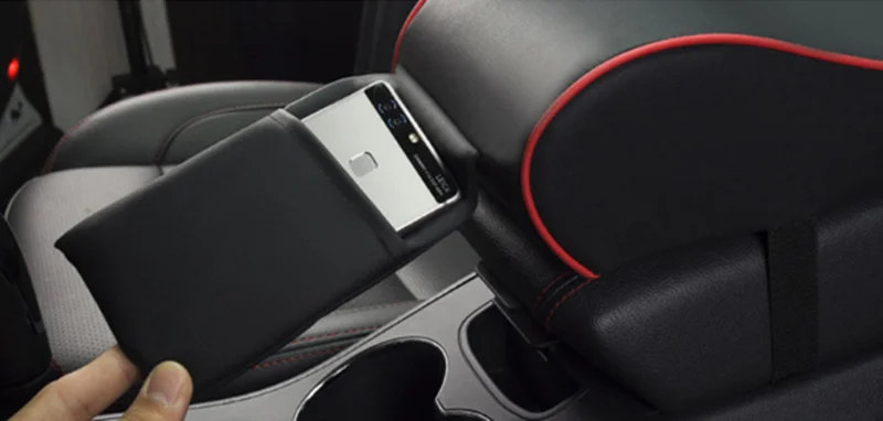 Подлокотник для автомобиля Универсальный центральный подлокотник Ford Focus Kuga Fiesta
