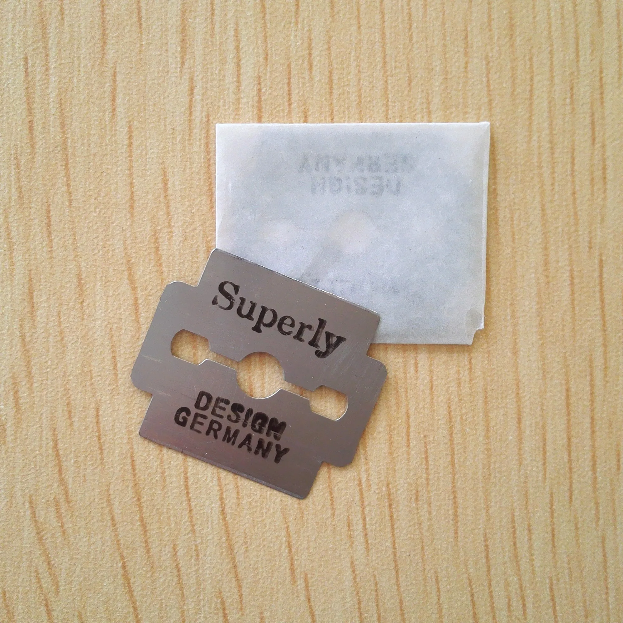 Бритвенные лезвия для бритвы Для Мужчин's уход за кожей лица Сменные Острая