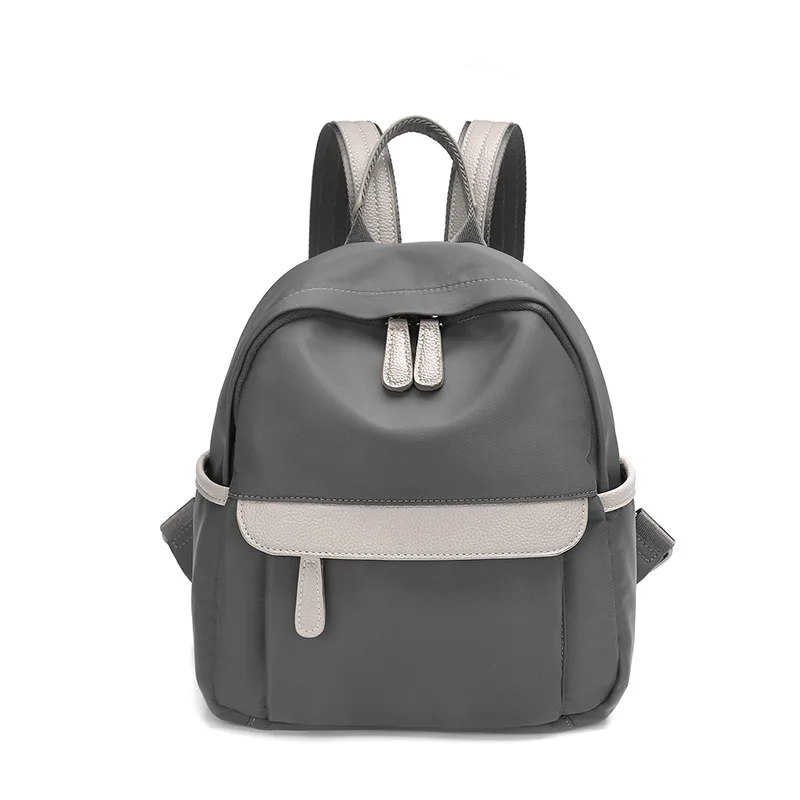 Женский кожаный рюкзак Mochilas Feminina школьный высокого качества на плечо для