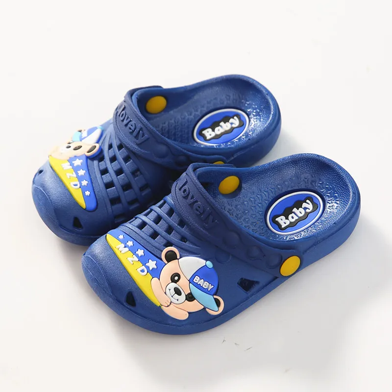 Детская обувь Милые детские сандалии для мальчиков Летние пляжные маленьких