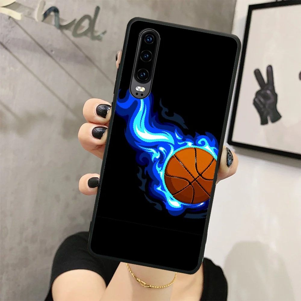 Чехол для телефона Reayou баскетбола Huawei P9 10 lite P20 pro P30 Psmart mate 20 | Мобильные телефоны и