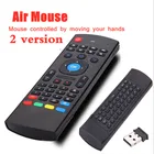 Air Mouse MX3 управляется перемещением рук 2,4G Беспроводная клавиатура IR forSmart TV box проектор T95Z PlusX96 mini MAX X2 PRO