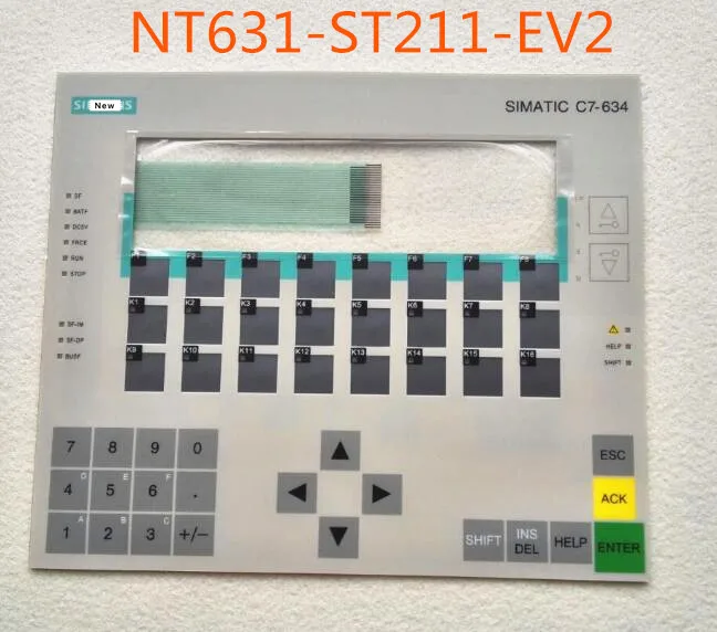 

Brand New Membrane keypad for 6ES7634-2BF02-0AE3 6ES7 634-2BF02-0AE3 Operating Panel Button Pad
