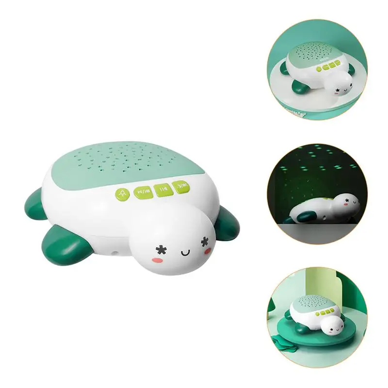

1 Pc Creative Baby Turtle Shape Lovely Music Projector Infant Toy for Infant Kid