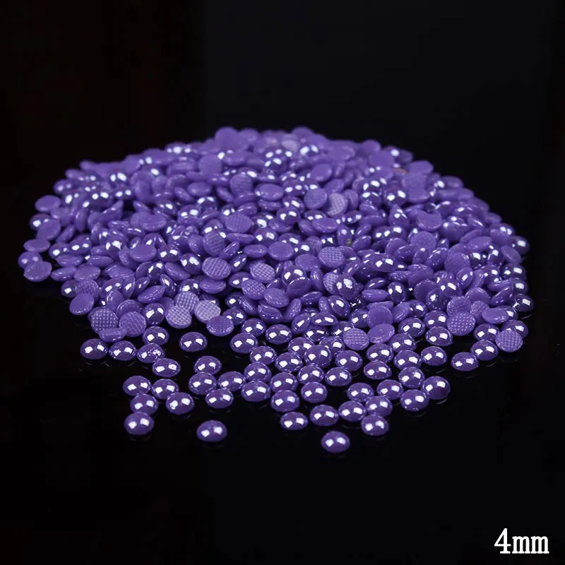 Красно-розовые стразы Pulaqi драгоценные камни с плоским основанием для рукоделия