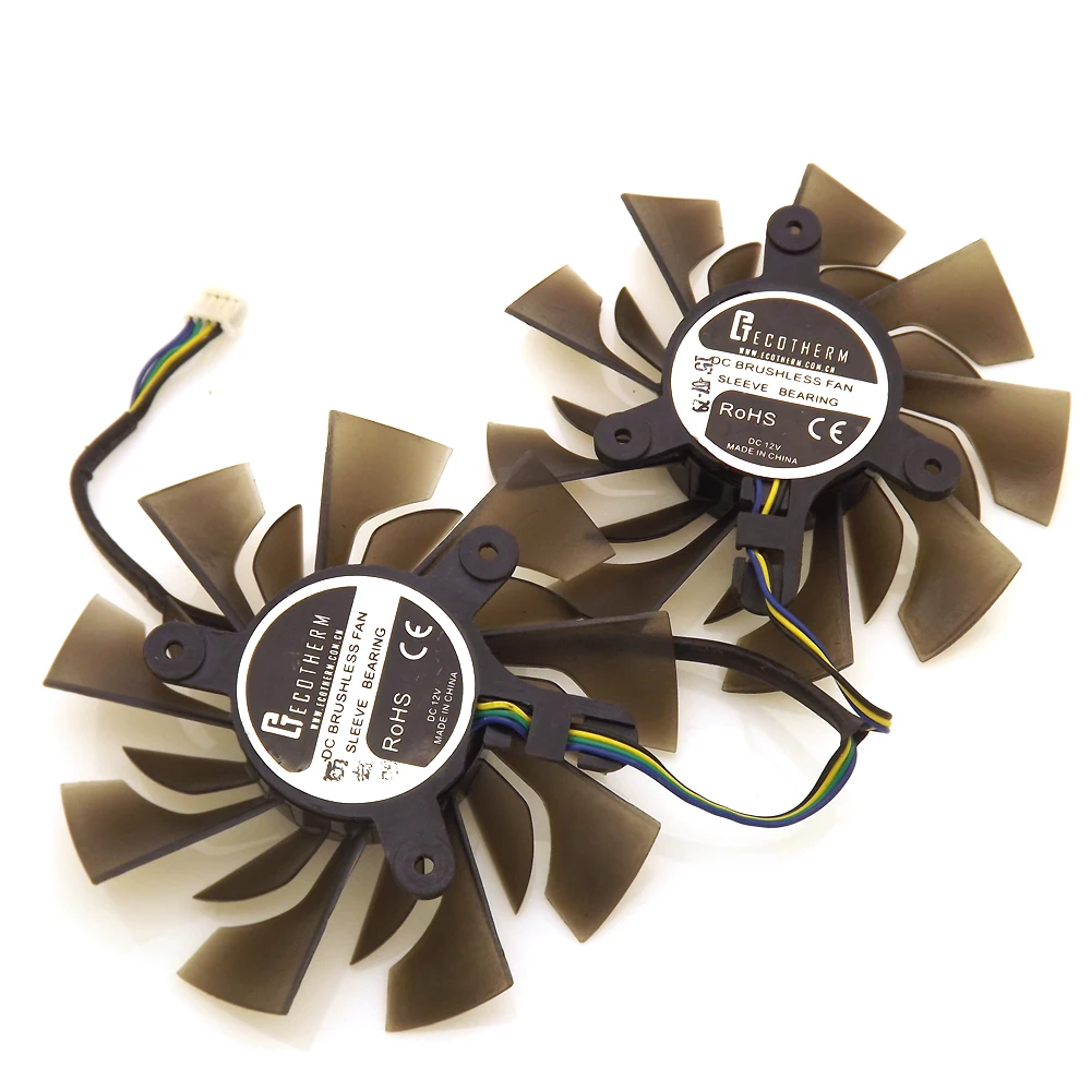 Вентилятор охлаждения для видеокарты ZOTAC GTX 960 2GD5 HA X Gaming OC 12 В 83 мм 42*42*42 4