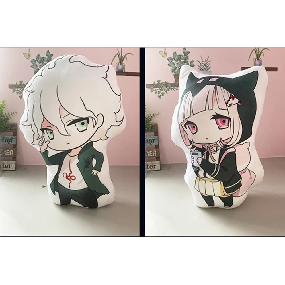 Подушка для косплея Danganronpa аксессуары аниме плюшевая кукла Nagito Komaeda симпатичная