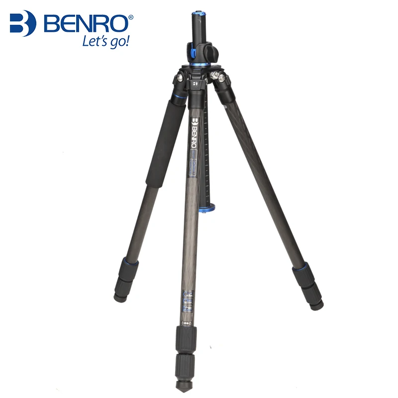 Benro GC157T штатив Углеродные волоконные штативы Камера монопод 3 секции с сумкой для