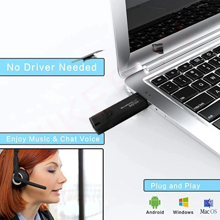 Наушники AptX с низкой задержкой/LL Bluetooth 5 0 + USB аудио передатчик Hifi беспроводная