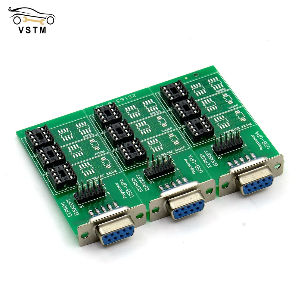Лидер продаж UPA USB 1 3 eeprom adapter upa usb 1.2 плата Hot |