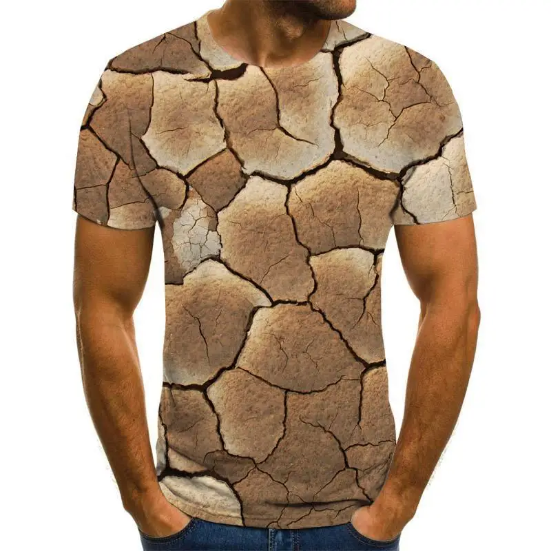 

Новая забавная модная 3D футболка, свободная уличная футболка, мужская рубашка с принтом листьев, футболка в стиле Харадзюку, мужская рубашк...