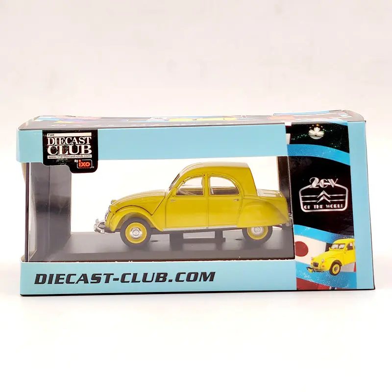 IXO 1:43 CITROEN 2CV Citroneta 1970 Чили литые под давлением игрушки коллекция моделей