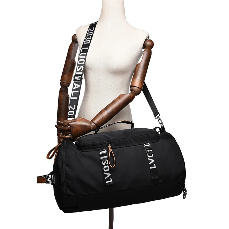 Мужская сумка через плечо FGOIBALL из искусственной кожи с большой емкостью