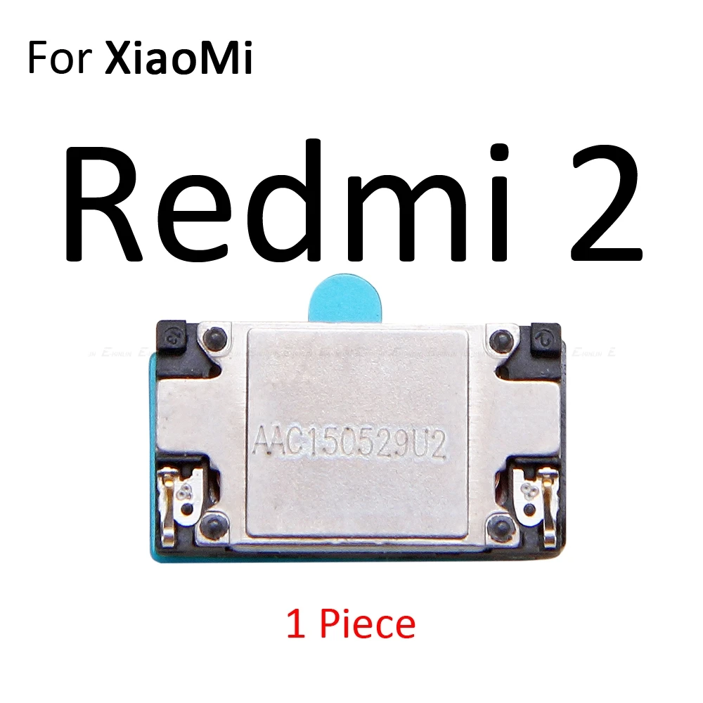For Redmi 2 Новинка для Xiaomi Redmi 4A 2 2A 3 3S Note 2 Prine Note 3 Pro SE специальное издание громкий динамик звуковой звонок запчасти - Цвет: For Redmi 2