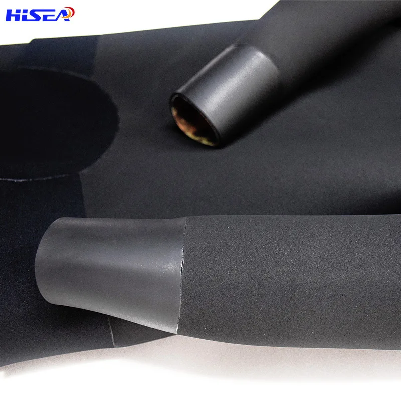 Hisea мужской неопреновый костюм для дайвинга 7 мм внутри гладкая кожа из двух