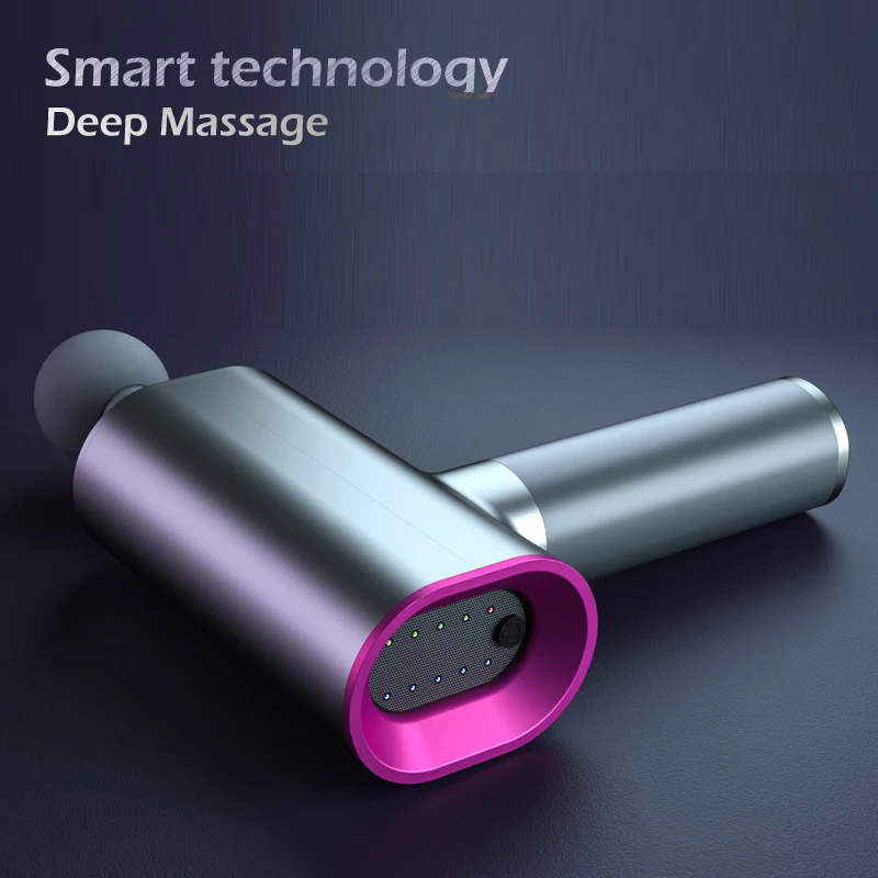 Пистолет для массажа тела BIOSKIN массажер глубокой расслабления мышц 5 режимов|Fascia