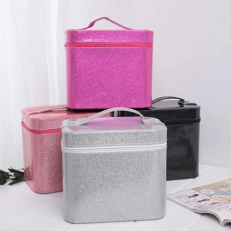 

126 Slots Diamond Painting Storage Case Tool Diamand Painting Bag Beads Jar Ring Sparkling Rhinestones Organizer Accessories