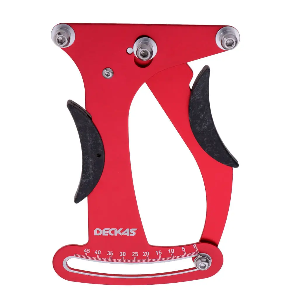 

19.5 X 12.5 Cm Alloy CNC Tension Meter Stress For Checking Bike Spokes Bicycle Fixed Gear