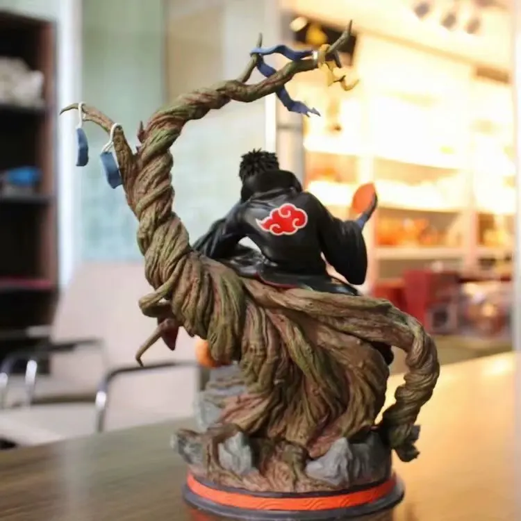 

Anime Akatsuki Tobi Gk Statue Obito Pvc Action Figure Collection Model Toys