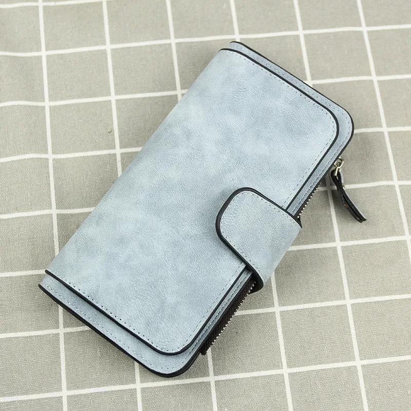 Новый стиль INS онлайн 2019 Женский кошелек знаменитости с пряжкой в Корейском стиле