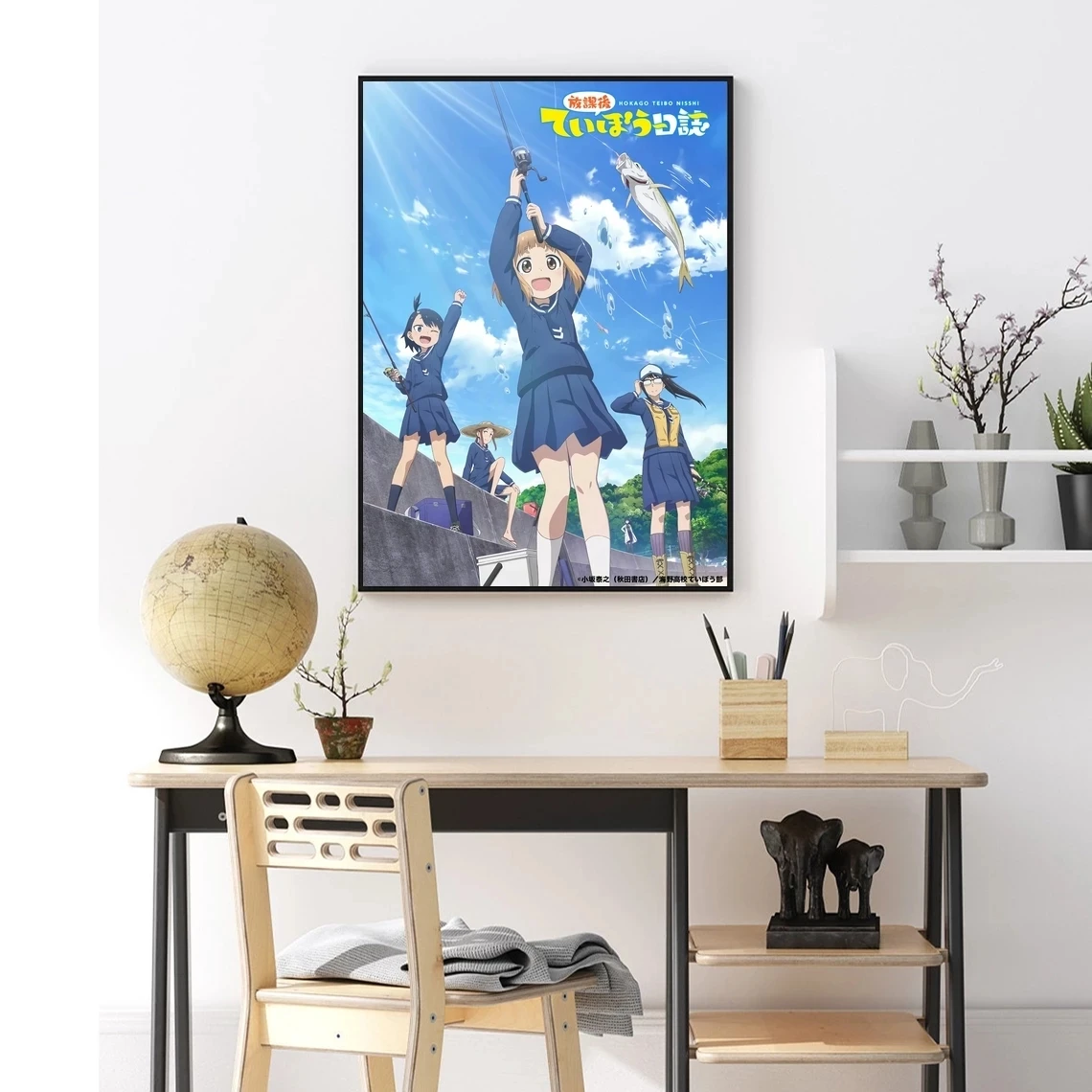 

Diary Of Our Days At The Breakwater Anime Poster Prints And Unframed Canvas Prints Home Decoration Painting No Frame