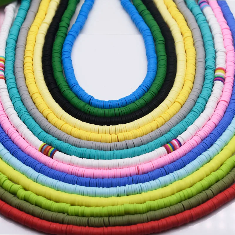 6 8 мм Ювелирные изделия полимерные глиняные бусины для самостоятельного