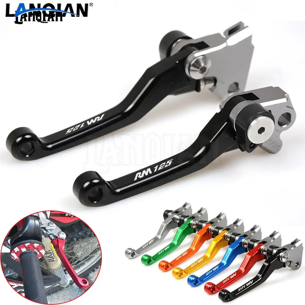 Черные CNC лазерная печать мотоцикла кроссового велосипеда поворотный тормозной