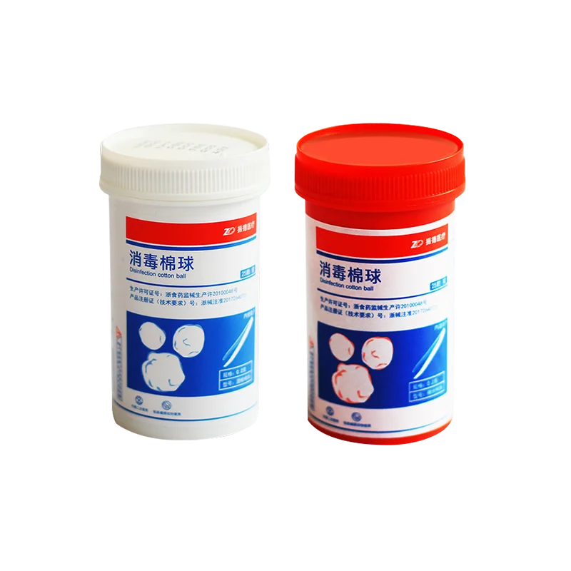 Шарик из спиртового хлопка медицинский одноразовый бытовой йодофор стерильный